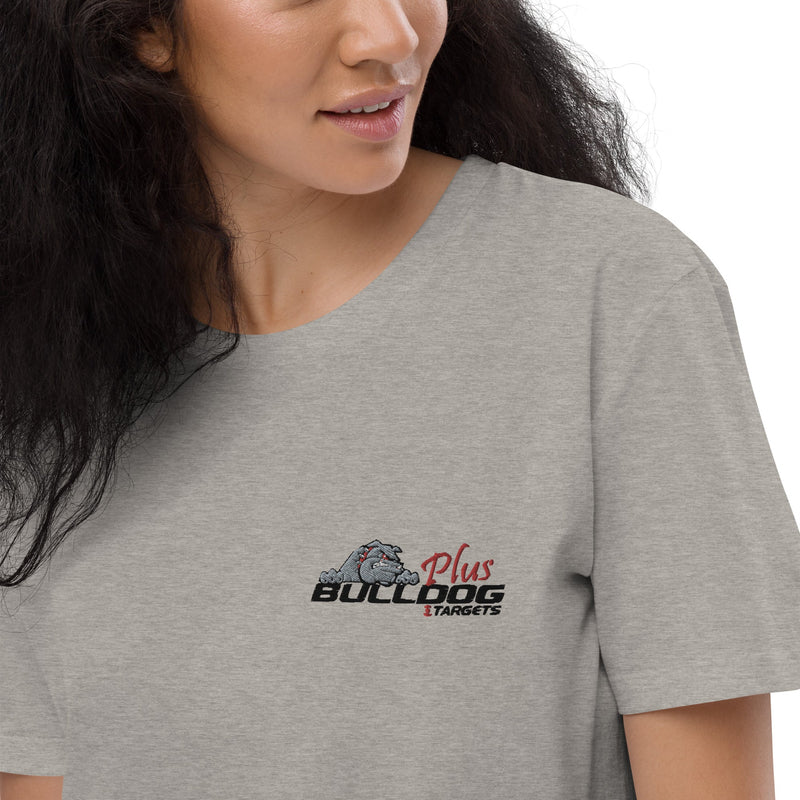 Bulldog Archery Targets Organic cotton t-shirt dress