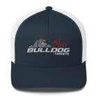 Bulldog Targets Navy/ White Dog Wear - Trucker Cap