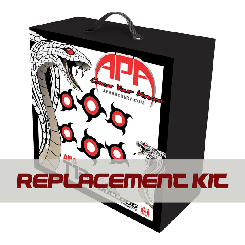 Bulldog Targets Replacement Kits APA T12 Replacements Kits (Personal Archery Targets)