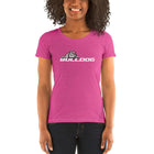 Dog Wear - Ladies' Tri - Blend Tee - Best Archery Targets by Bulldog Targets