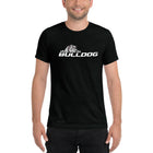 Dog Wear - Mens Tri - Blend Tee (Dark Colors) - Best Archery Targets by Bulldog Targets