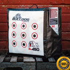 Doghouse XL 450 Archery Target - Best Archery Targets by Bulldog Targets