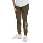 Unisex fleece sweatpants (Bulldog LOGO on the back leg) - Best Archery Targets by Bulldog Targets