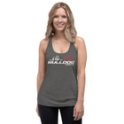 Women's Racerback Tank - Best Archery Targets by Bulldog Targets
