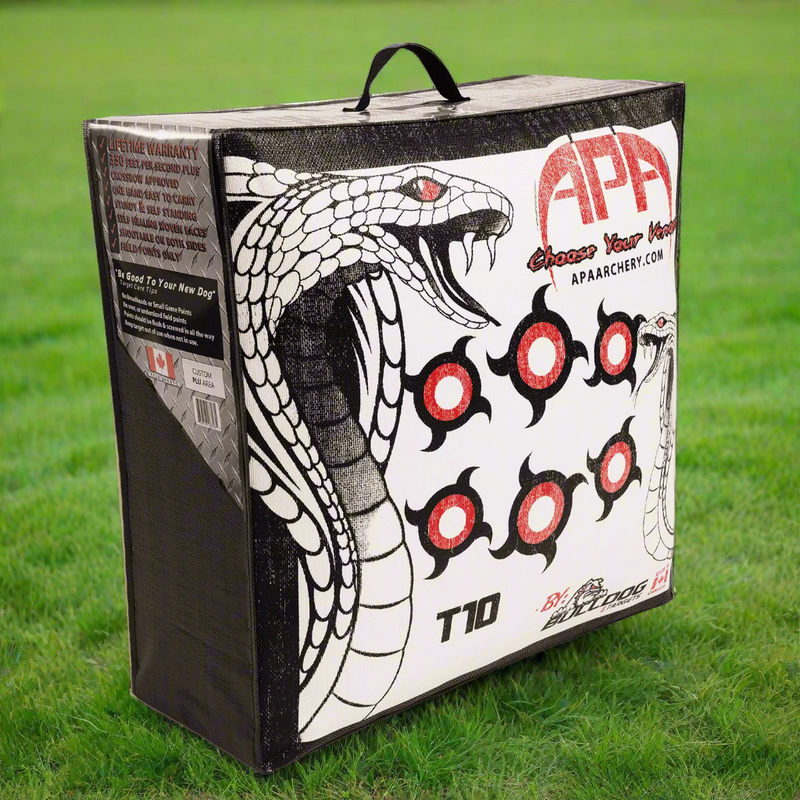 Bulldog APA T10 Archery Target