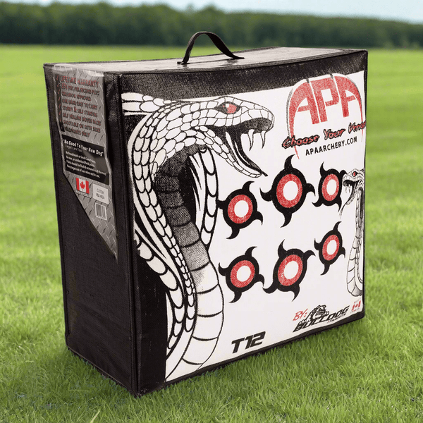 APA T12 Archery Target - Best Archery Targets by Bulldog Targets