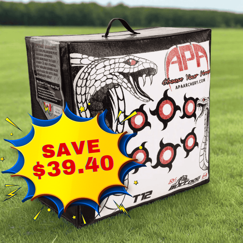 APA T12 Archery Target - Best Archery Targets by Bulldog Targets