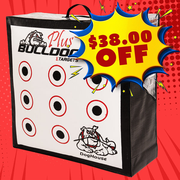 Bulldog Targets Archery Target Doghouse FP Archery Target