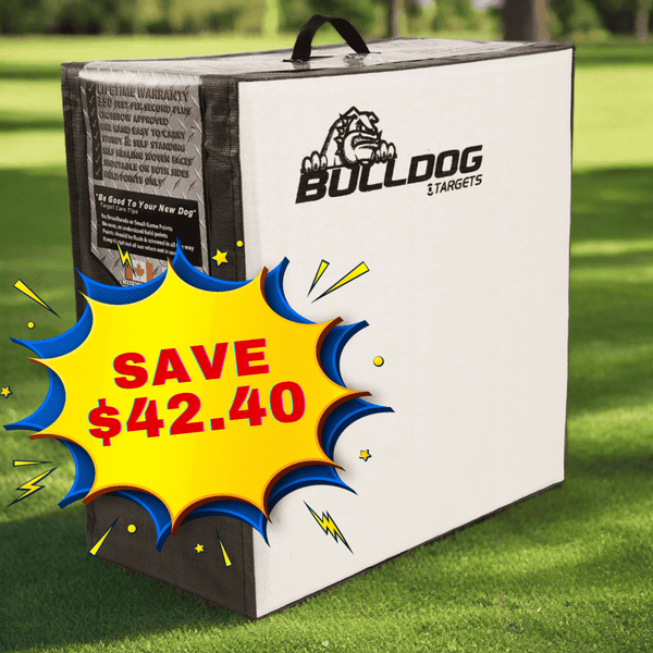 Doghouse FF Archery Target - Best Archery Targets by Bulldog Targets
