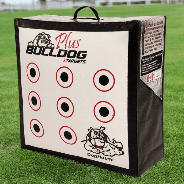 Doghouse FP Archery Target - Best Archery Targets by Bulldog Targets