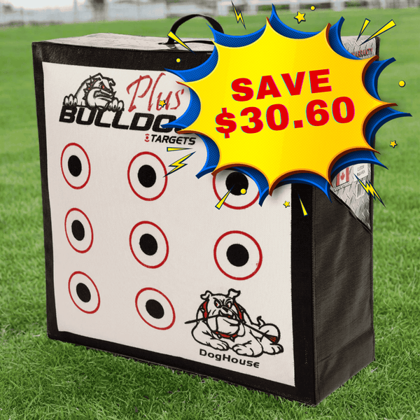 Doghouse FP Archery Target - Best Archery Targets by Bulldog Targets