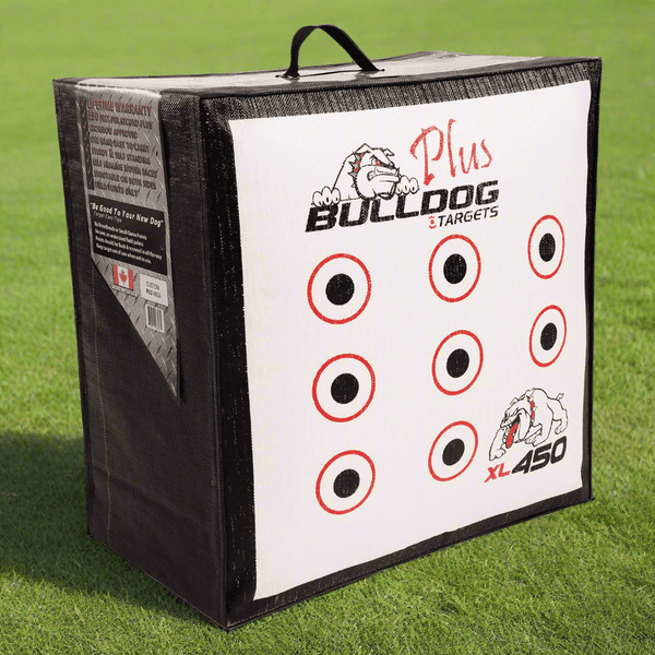Doghouse XL 450 Archery Target - Best Archery Targets by Bulldog Targets