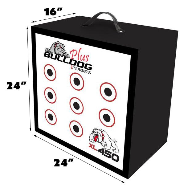 Doghouse XL 450 Archery Target - Best Archery Targets by Bulldog Targets
