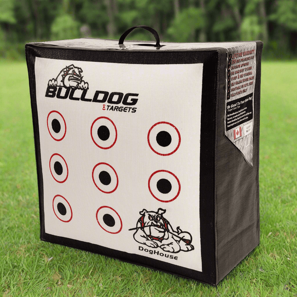 Doghouse XP Archery Target - Best Archery Targets by Bulldog Targets