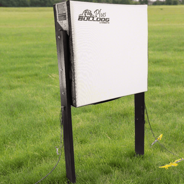 RangeDog PLUS Archery Target With Outdoor Stand - Best Archery Targets by Bulldog Targets
