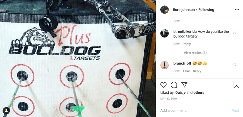 ⭐️ TWO - PACK ⭐️ - Doghouse FP PLUS 2pk - Best Archery Targets by Bulldog Targets