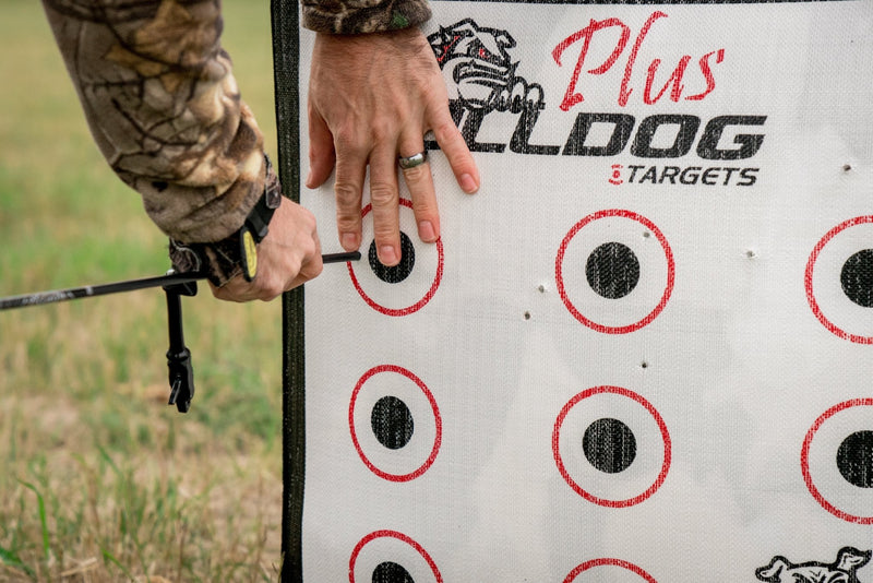 ⭐️ TWO - PACK ⭐️ - Doghouse FP PLUS 2pk - Best Archery Targets by Bulldog Targets