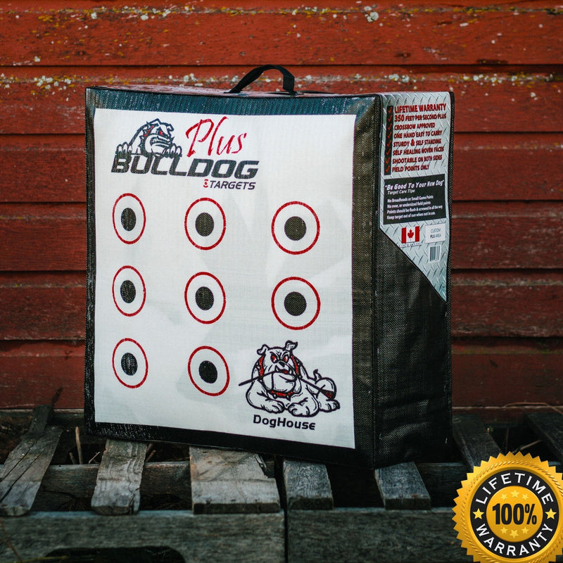 ⭐️ TWO - PACK ⭐️ - Doghouse FP PLUS 2pk - Best Archery Targets by Bulldog Targets