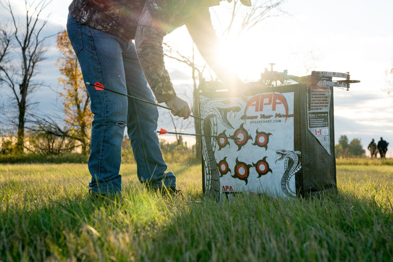 APA T12 Archery Target - Best Archery Targets by Bulldog Targets