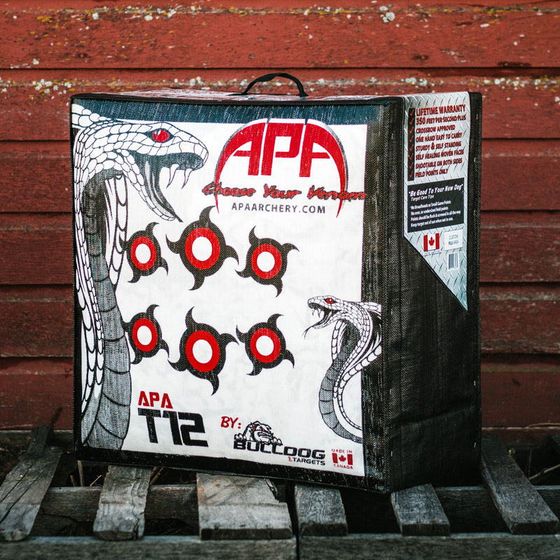 APA T12 Archery Target - Best Archery Targets by Bulldog Targets