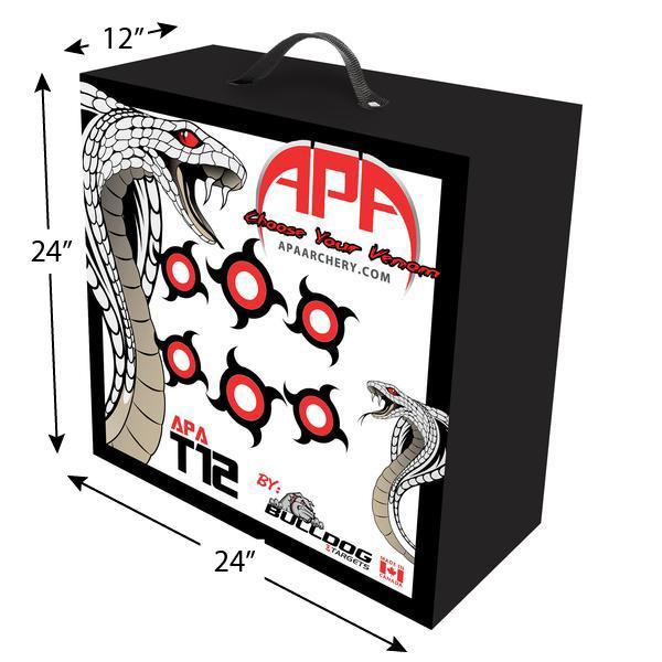 APA T12 Archery Target - Best Archery Targets by Bulldog Targets
