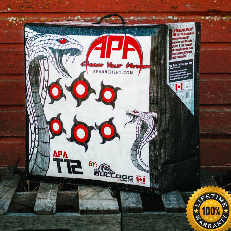 APA T12 Archery Target - Best Archery Targets by Bulldog Targets
