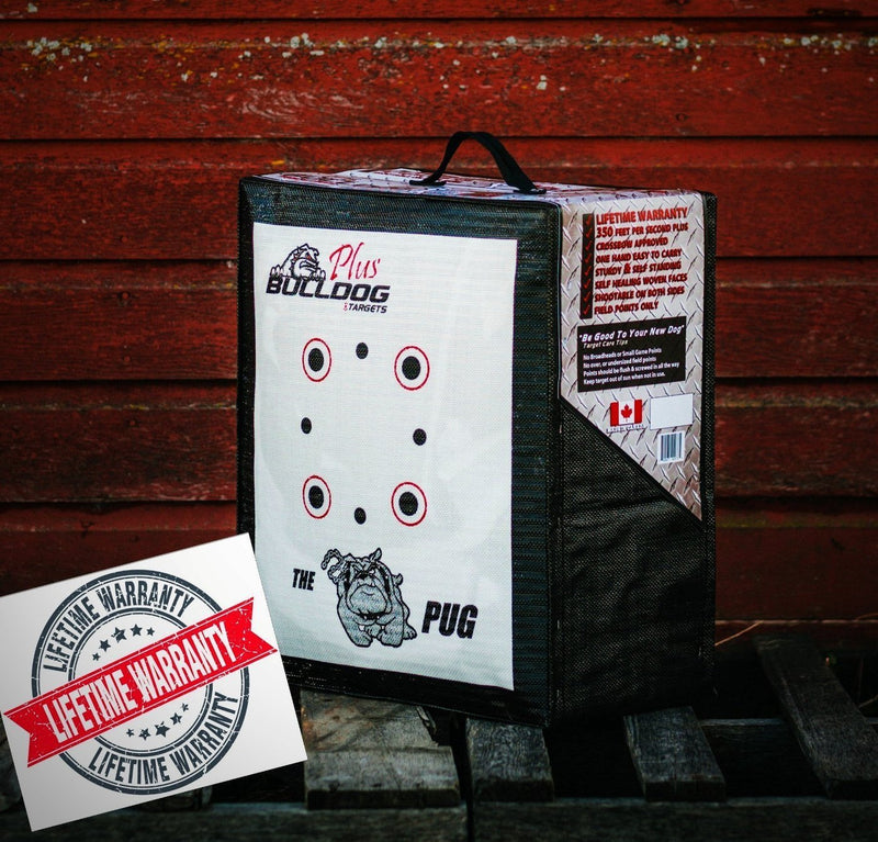 🔥 BLACK FRIDAY - XP & PUG Backyard Bundle 🔥 (Save $112.99) - Best Archery Targets by Bulldog Targets
