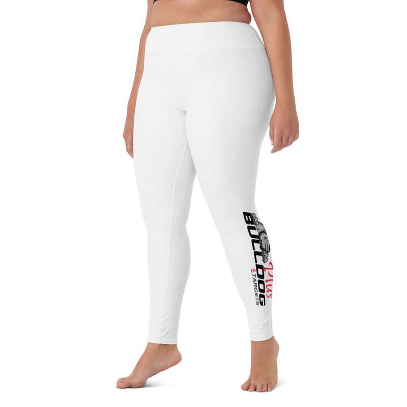 Bulldog Archery Targets Yoga Leggings