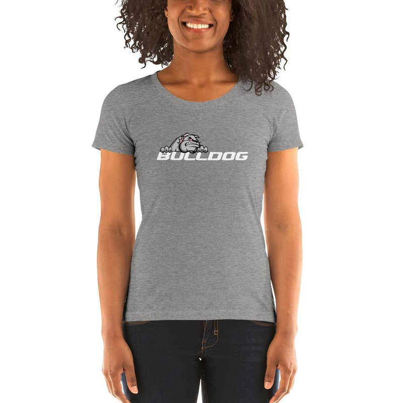 Dog Wear - Ladies' Tri - Blend Tee - Best Archery Targets by Bulldog Targets