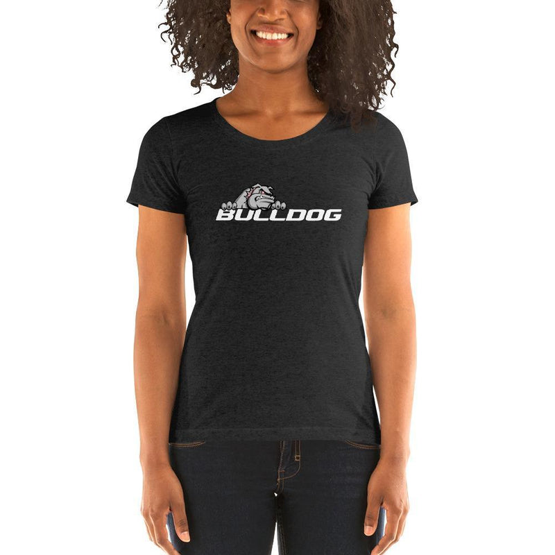 Dog Wear - Ladies' Tri - Blend Tee - Best Archery Targets by Bulldog Targets