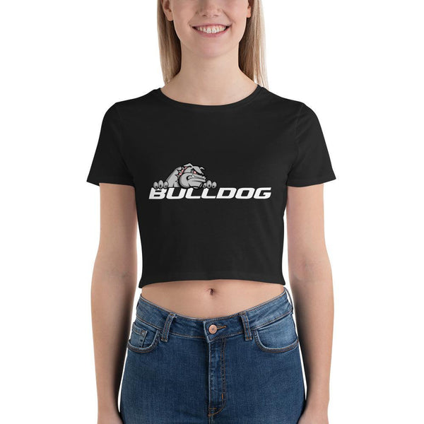 Dog Wear - Women’s Crop Tee - Best Archery Targets by Bulldog Targets