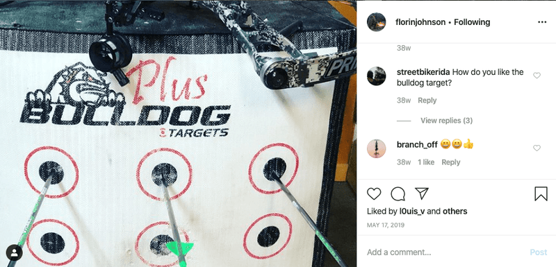 Doghouse FP Archery Target - Best Archery Targets by Bulldog Targets