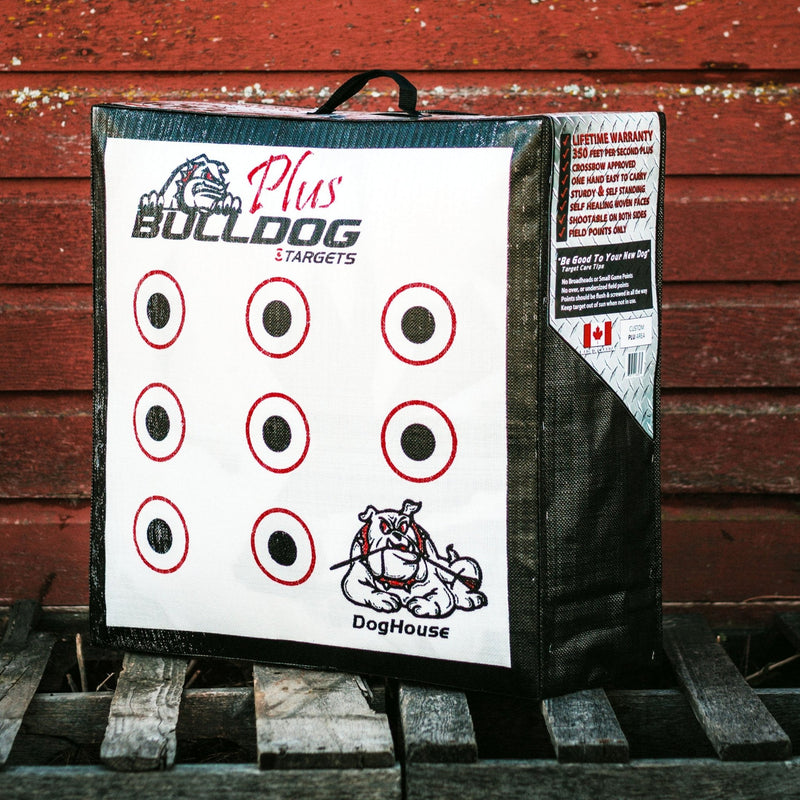 Doghouse FP Archery Target - Best Archery Targets by Bulldog Targets