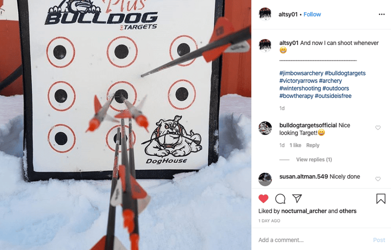 Doghouse FP Archery Target - Best Archery Targets by Bulldog Targets