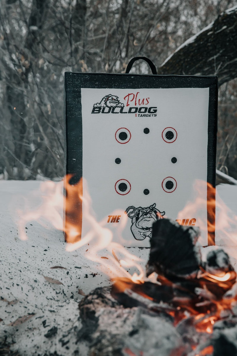 Doghouse Pug Archery Target - Best Archery Targets by Bulldog Targets