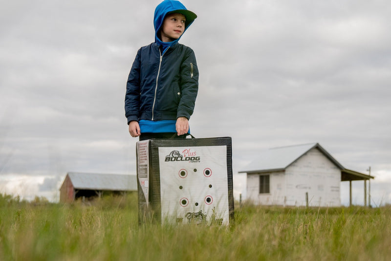 Doghouse Pug Archery Target - Best Archery Targets by Bulldog Targets