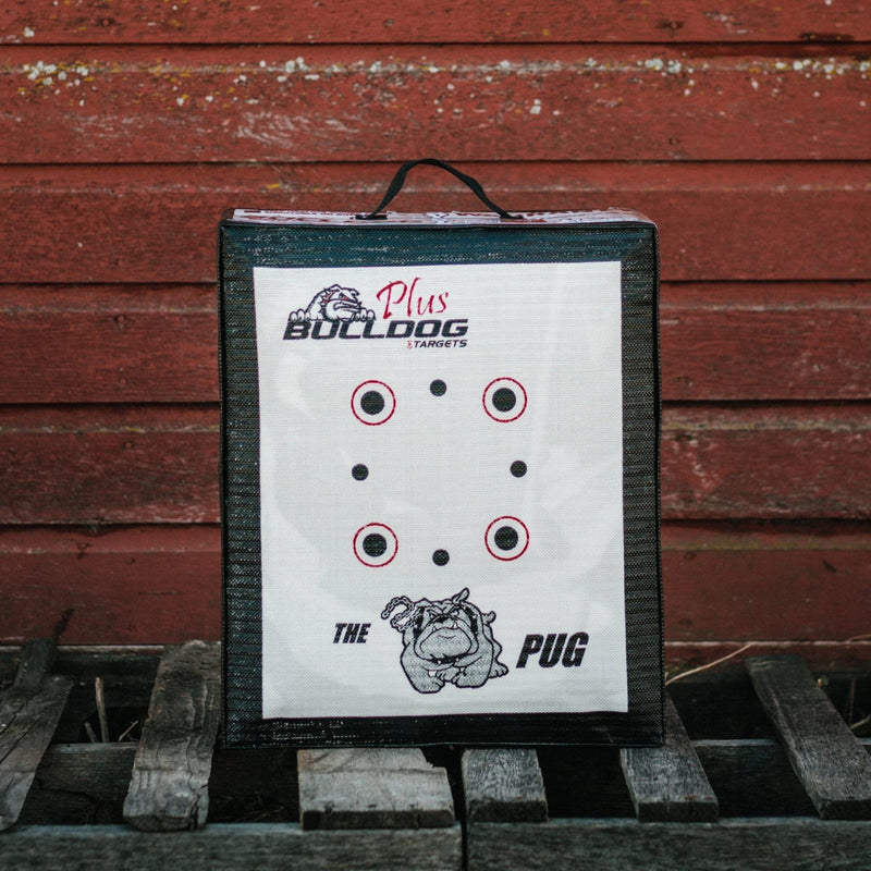 Doghouse Pug Archery Target - Best Archery Targets by Bulldog Targets