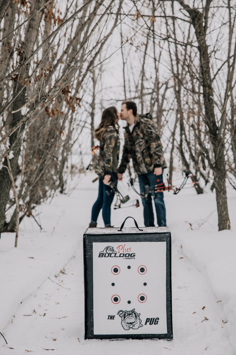 Doghouse Pug Archery Target - Best Archery Targets by Bulldog Targets