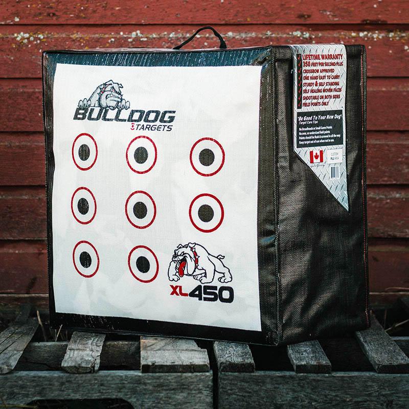 Doghouse XL 450 Archery Target - Best Archery Targets by Bulldog Targets