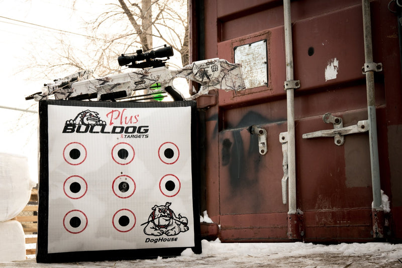 Doghouse XP Archery Target - Best Archery Targets by Bulldog Targets