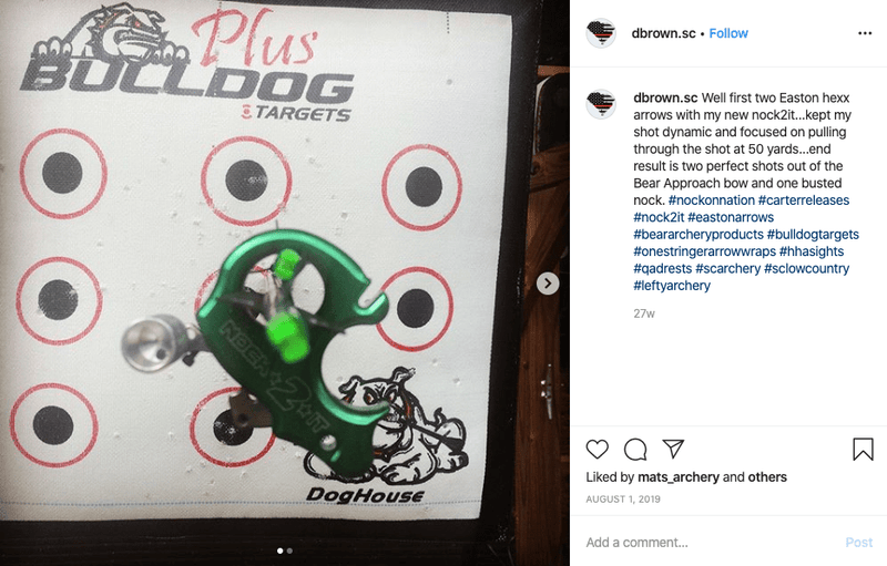 Doghouse XP Archery Target - Best Archery Targets by Bulldog Targets