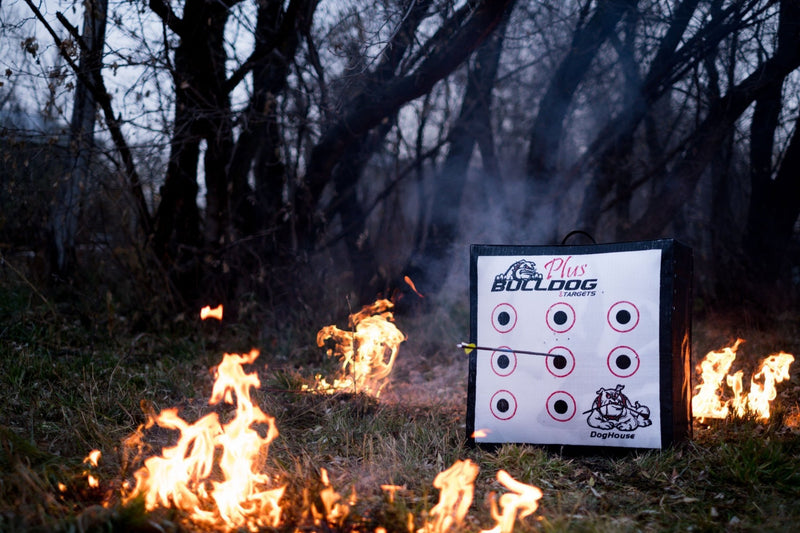 Doghouse XP Archery Target - Best Archery Targets by Bulldog Targets