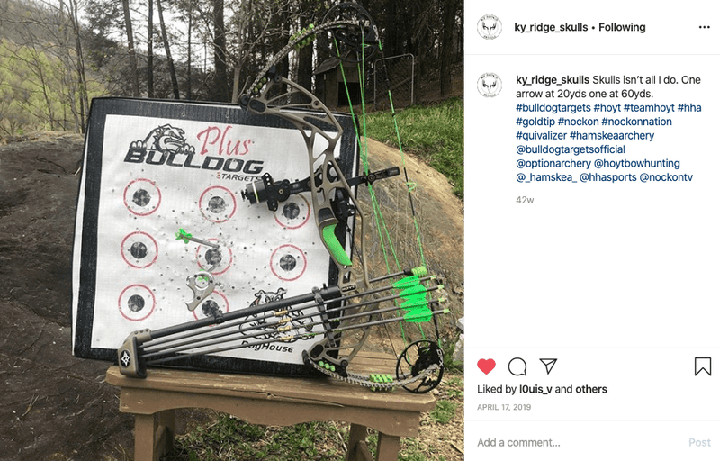 Doghouse XP Archery Target - Best Archery Targets by Bulldog Targets