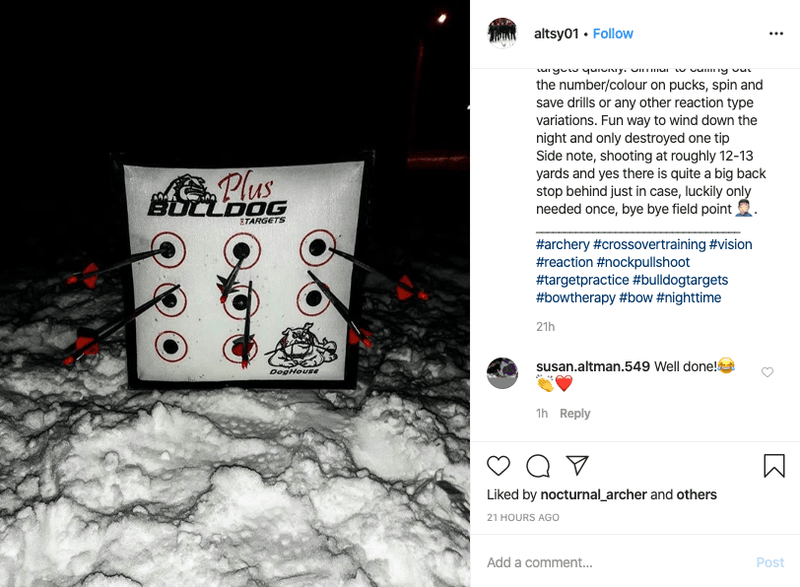 Doghouse XP Archery Target - Best Archery Targets by Bulldog Targets