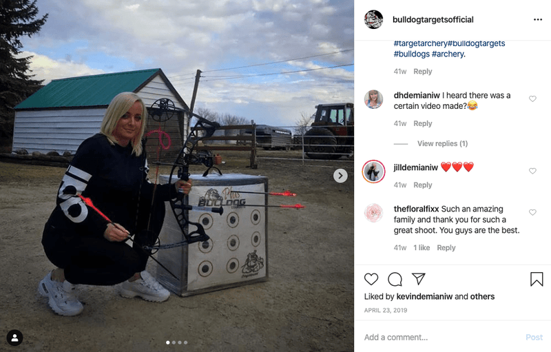 Doghouse XP Archery Target - Best Archery Targets by Bulldog Targets