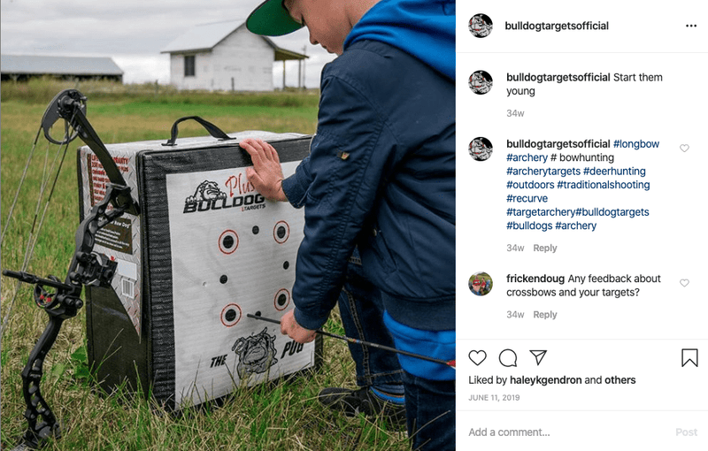 Doghouse XP Archery Target - Best Archery Targets by Bulldog Targets