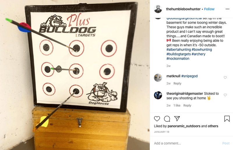 Doghouse XP Archery Target - Best Archery Targets by Bulldog Targets