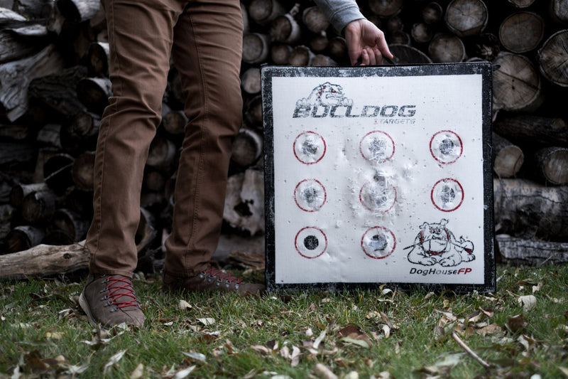 Doghouse XP Archery Target - Best Archery Targets by Bulldog Targets