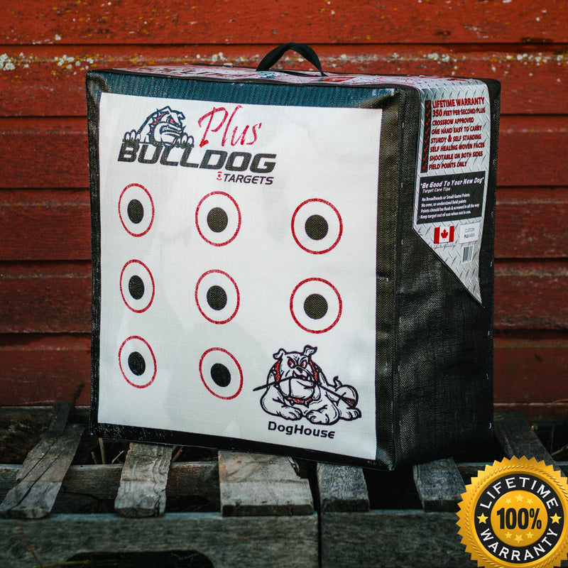 Doghouse XP Archery Target - Best Archery Targets by Bulldog Targets