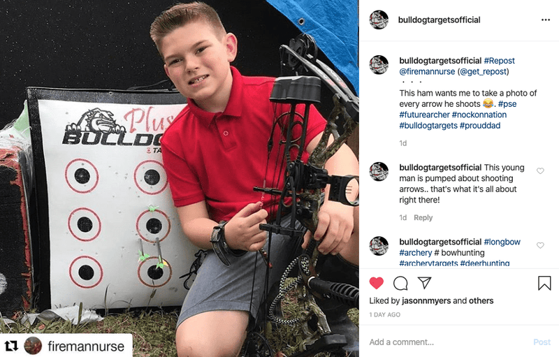 Doghouse XP Archery Target - Best Archery Targets by Bulldog Targets